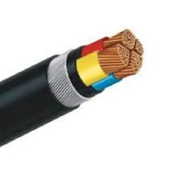 MESC 4 Core Armoured Power Cable (Sold per Meter), Copper Conductor, XLPE Insulated, SWA Armoured, PVC Sheathed – LV Industrial Cable for Power Distribution & Outdoor Installation